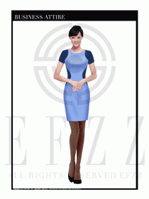 珠寶營業員職業裝服務員制服1418