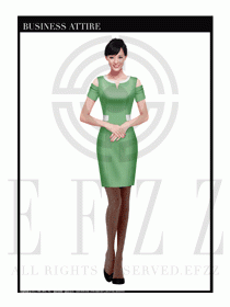 珠寶營(yíng)業(yè)員職業(yè)裝服務(wù)員制服1424