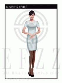 珠寶營業員職業裝服務員制服1422