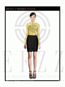 女時(shí)尚職業(yè)裝長袖襯衫設(shè)計(jì)圖235