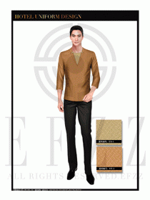 SPA會所服務生制服設計圖470