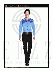 SPA會所服務生制服設計圖476