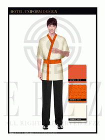 SPA會(huì)所服務(wù)生制服設(shè)計(jì)圖477