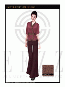 SPA會所服務生制服設計圖495