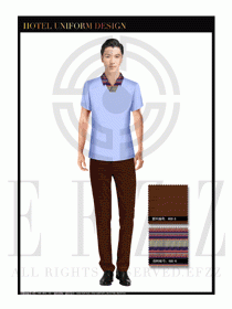 SPA會所服務生制服設計圖503