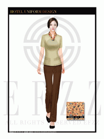 SPA會所服務生制服設計圖498