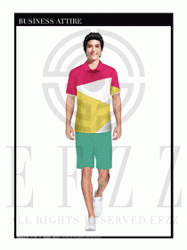 SPA會所服務生制服設計圖539