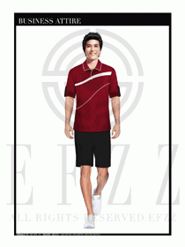 SPA會所服務生制服設計圖518