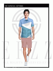 SPA會所服務生制服設計圖537