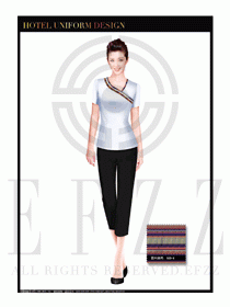 按摩技師美容師工作制服1314