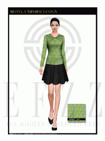 酒店民族特色制服設(shè)計(jì)圖130