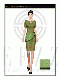 酒店民族特色制服設計圖140