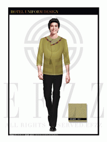 酒店民族特色制服設計圖134