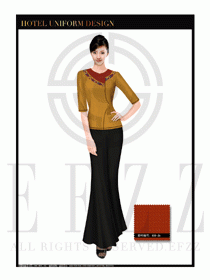 酒店民族特色制服設計圖138