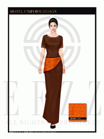 酒店民族特色制服設計圖147