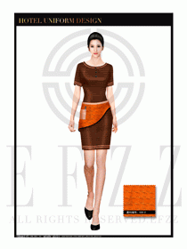 酒店民族特色制服設計圖145