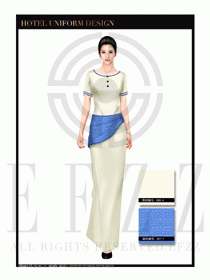 酒店民族特色制服設計圖148