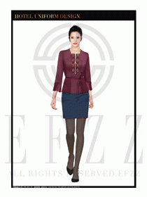 酒店民族特色制服設計圖151