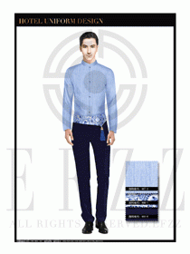 酒店民族特色制服設計圖149