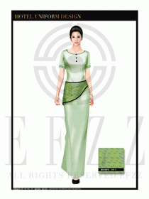 酒店民族特色制服設計圖164