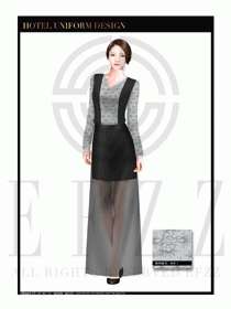 酒店民族特色制服設計圖160