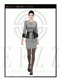 酒店民族特色制服設計圖153