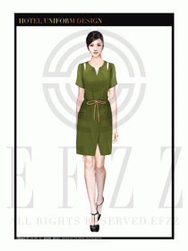 酒店民族特色制服設計圖162