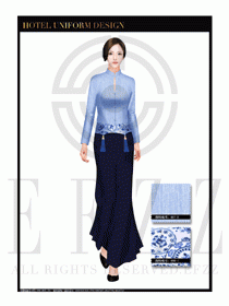 酒店民族特色制服設(shè)計圖165