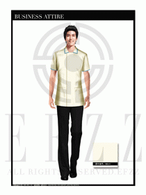 酒店客房服務員制服設計圖517