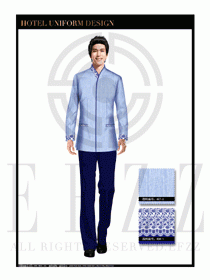 酒店客房服務員制服設計圖522
