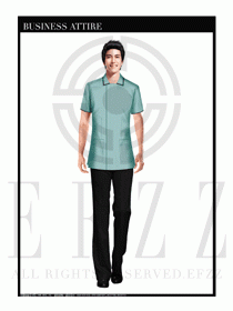 酒店客房服務(wù)員制服設(shè)計(jì)圖519