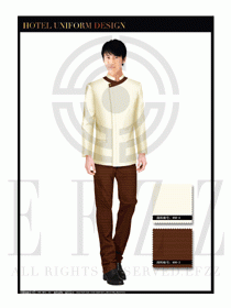 酒店客房服務員制服設計圖528
