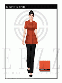 酒店客房服務員制服設計圖535