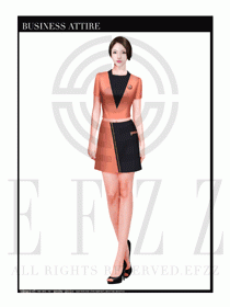 時(shí)尚促銷服務(wù)員服裝設(shè)計(jì)圖989