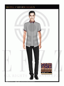 酒店總臺大堂服務(wù)員制服設(shè)計圖882
