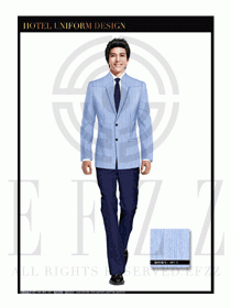 酒店總臺大堂服務員制服設計圖917