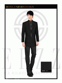 酒店總臺(tái)大堂服務(wù)員制服設(shè)計(jì)圖933