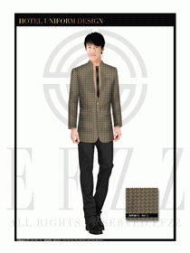 酒店總臺大堂服務員制服設計圖940