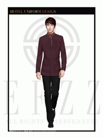 酒店總臺大堂服務員制服設計圖956