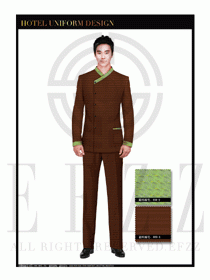 酒店保潔PA員工制服設計圖179