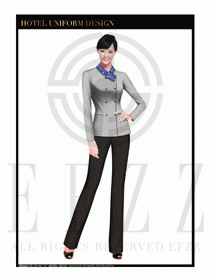 酒店保潔PA員工制服設計圖184