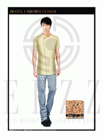 酒店保潔PA員工制服設計圖200