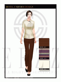 酒店保潔PA員工制服設計圖202