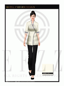 酒店保潔PA員工制服設計圖206