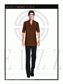 酒店保潔PA員工制服設(shè)計(jì)圖208
