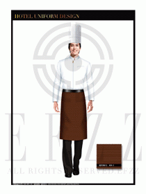 廚師服裝設計圖336