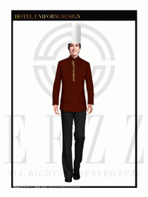 廚師服裝設計圖339