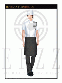 廚師服裝設計圖347