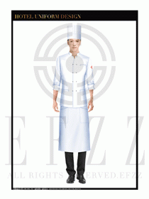 廚師服裝設計圖353
