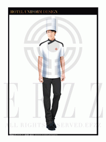 廚師服裝設計圖357